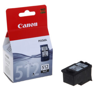 Cartucho de tinta Canon PG512 Negro de 15 ml