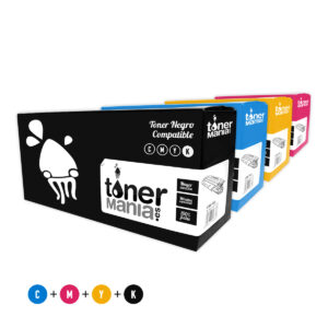 Toner OKI C532DN /C542DN /MC573DN /MC563DN Compatible PACK 4 Ton