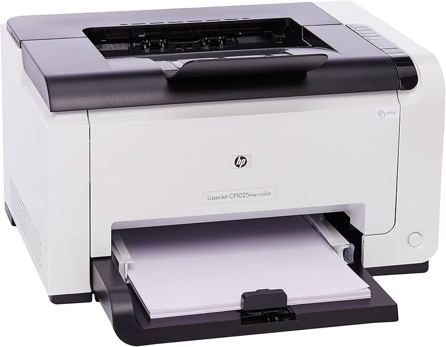 HP LaserJet Pro CP1025NW