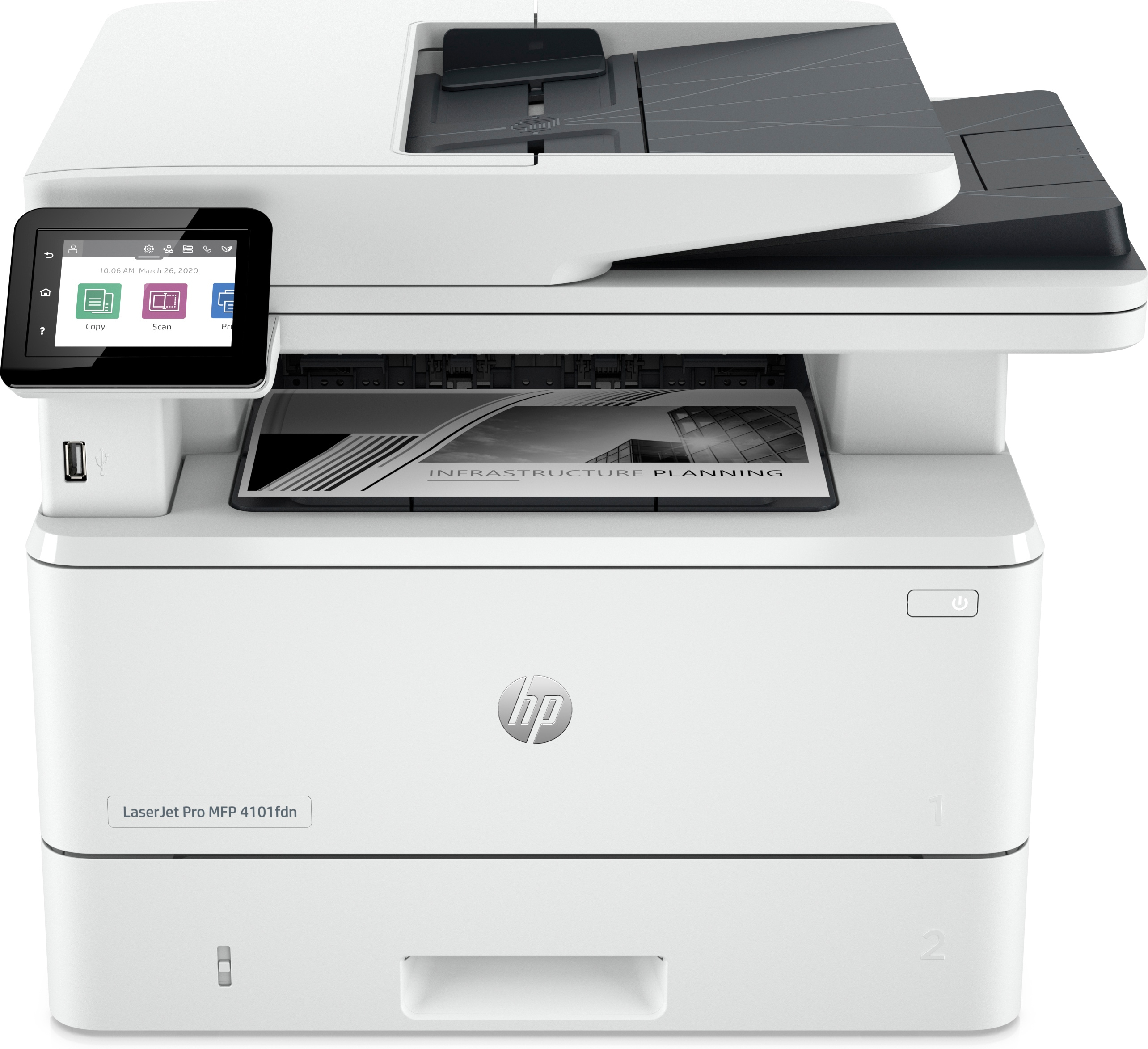 HP LaserJet Pro MFP 4102fdwe