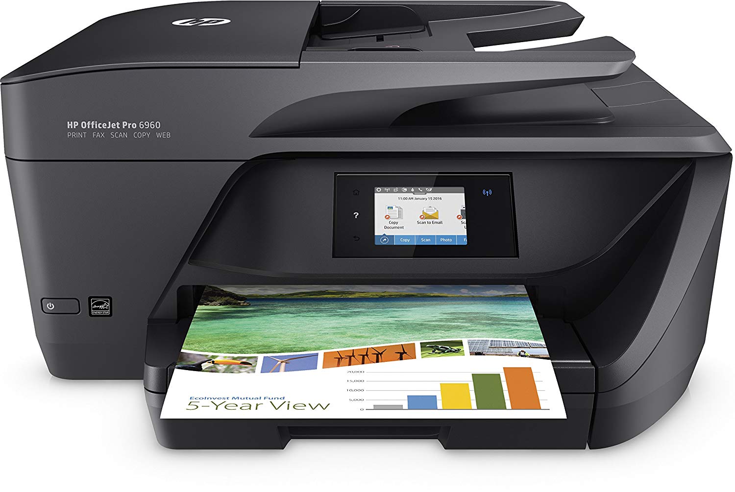 HP OfficeJet Pro 6960 All-in-One