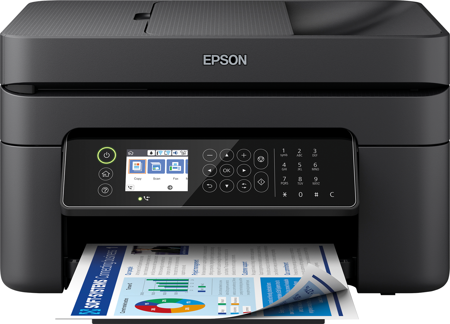 EPSON WorkForce WF 2870DWF
