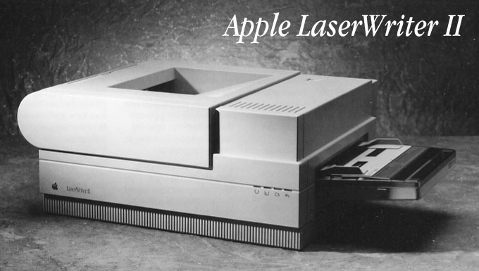 Apple Laserwriter II NT