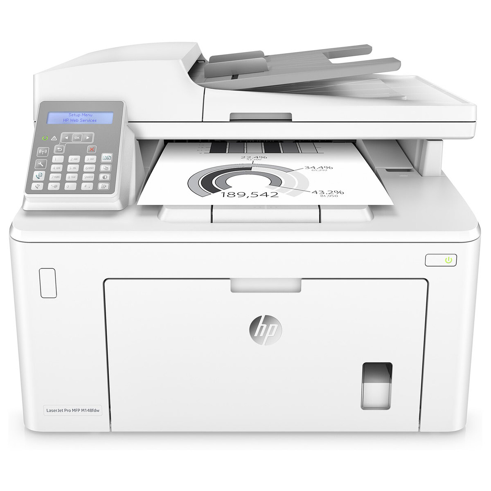 HP LaserJet Pro M148fdw